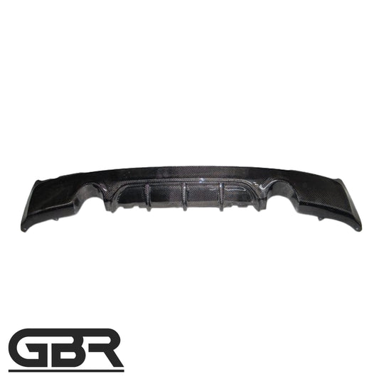 F22 Performance Style Rear Diffuser