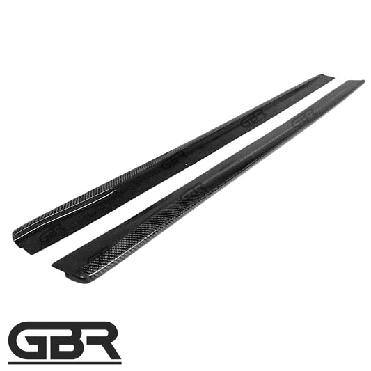 F32 3D Style CF side skirt extensions