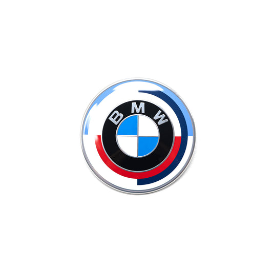 BMW 50th Anniversary Roundel Emblem (82mm)