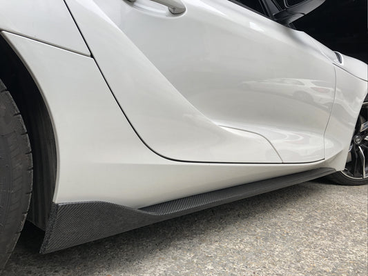 Supra A90 OEM Style Side Skirts