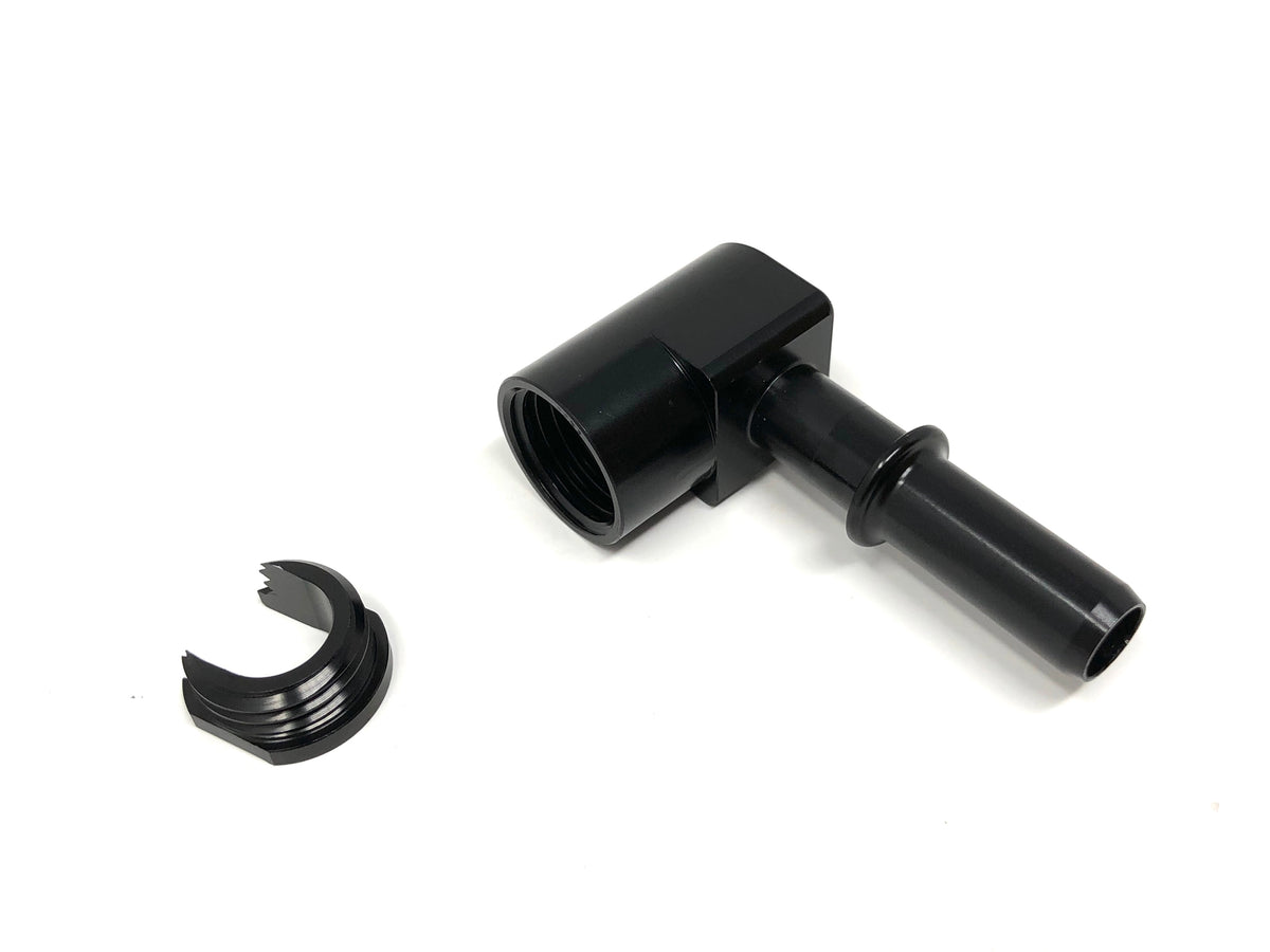 Black Market Parts (BMP) Fuel Pump Fitting (For Walbro Pumps) – GBR